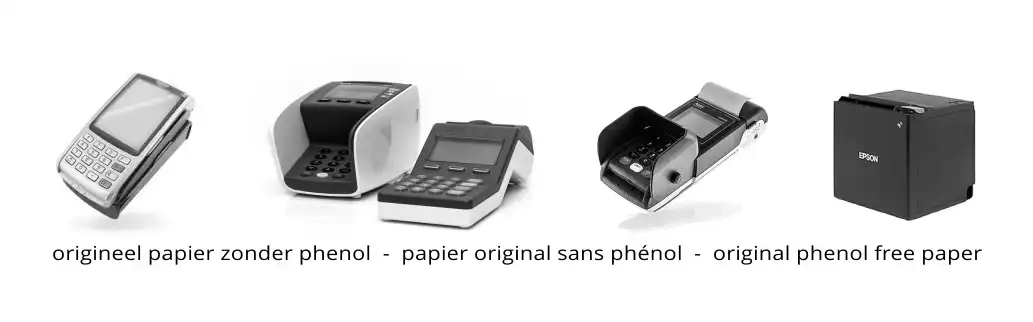 origineel papier zonder phenol