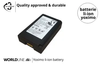 Batterie Worldline Yoximo